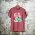 Retro Soft Drinks 80s 90s Nostalgia Cute Anime Aesthetic Tee Men's Comfort Colors T-Shirt Crimson