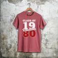 Reunion 1980 Class Of 1980 Reunion 80 Graduation 1980 Men's Comfort Colors T-Shirt Crimson