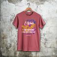 Ribbon Bladder Cancer Angel Support Memory Men's Comfort Colors T-Shirt Crimson