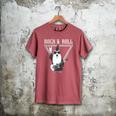 Rock & Roll Wizard Music Nostalgia Premium Tri-Blend Men's Comfort Colors T-Shirt Crimson Rock & Roll Wizard Music Nostalgia Premium Tri-Blend Men's Comfort Colors T-Shirt Crimson