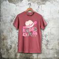 Rodeo Dad Pink Cowgirl 1St Birthday Family Matching Men's Comfort Colors T-Shirt Crimson