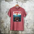 Rottie Rottweiler Jowls Burger Giant Tank Dog Mom Dad Men's Comfort Colors T-Shirt Crimson