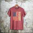 Rugby Blood Sweat Bruises Rugby Player Coach Dad Mom Men's Comfort Colors T-Shirt Crimson