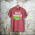 Sales Manager Loading Graduation Graduate New Job Men's Comfort Colors T-Shirt Crimson