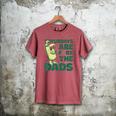 Saturdays Are Fore The Dads Golf Men's Comfort Colors T-Shirt Crimson