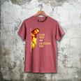 I Saw That I'm Telling Dad Religious Christian Jesus Men's Comfort Colors T-Shirt Crimson