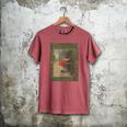 The Secret Garden Book Cover Men's Comfort Colors T-Shirt Crimson
