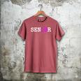 Senior 2018 TShirt Graduation Class Of 2018 Tee Shirt Men's Comfort Colors T-Shirt Crimson