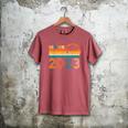 Senior 2023 Retro Class Of 2023 Seniors Graduation 23 Men's Comfort Colors T-Shirt Crimson