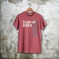 Senior 2024 Class Of 2024 Seniors Graduation 2024 Graduate Men's Comfort Colors T-Shirt Crimson