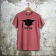 SENIOR 2025 Cute Graduation Class Of 2025 Graduate Men's Comfort Colors T-Shirt Crimson