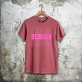 Senior 2026 Class Of 2026 Boys Girls Matching Graduation Men's Comfort Colors T-Shirt Crimson