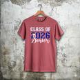 Senior 2026 Class Of 2026 Graduation 2026 Men's Comfort Colors T-Shirt Crimson