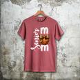 Senior Basketball Mom Class Of 2026 Player Graduation Grad Men's Comfort Colors T-Shirt Crimson