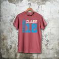 Senior Class 18 Shirt Graduation Apparel T-Shirt Men's Comfort Colors T-Shirt Crimson