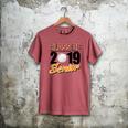 Senior Class Of 2019 Tshirt Graduation School Baseball Men's Comfort Colors T-Shirt Crimson