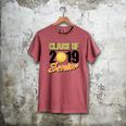 Senior Class Of 2019 Tshirt Graduation School Volleyball Men's Comfort Colors T-Shirt Crimson