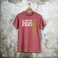 Senior Class Of 2021 Cousin Graduation Men's Comfort Colors T-Shirt Crimson