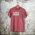 Senior Class Of 2022 Mom Graduation Men's Comfort Colors T-Shirt Crimson