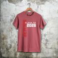 Senior Class Of 2026 Graduation Grad 26 Men's Comfort Colors T-Shirt Crimson