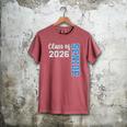 Senior Class Of 2026 Graduation 2026 Men's Comfort Colors T-Shirt Crimson