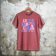 In My Senior Era Class Of 2025 Groovy Senior 2025 Graduation Men's Comfort Colors T-Shirt Crimson