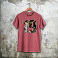 Senior Floral Class Of 2019 Shirt Graduation Idea Men's Comfort Colors T-Shirt Crimson