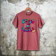 Senior Year 2022 Class Of 2022 Graduation Tie Dye Groovy Men's Comfort Colors T-Shirt Crimson