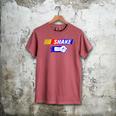 Shake And Bake Family Lover Dad Daughter Son Matching Men's Comfort Colors T-Shirt Crimson