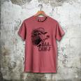 Sheep Baa Crow Caw Back Off Pun Tee For Introverts & Teens Men's Comfort Colors T-Shirt Crimson Sheep Baa Crow Caw Back Off Pun Tee For Introverts & Teens Men's Comfort Colors T-Shirt Crimson