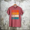 In My Sigma Dad Era Meme Alpha Male Slang Daddy Men's Comfort Colors T-Shirt Crimson