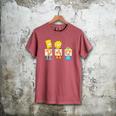 The Simpsons Father's Day Bart Lisa Maggie Dad Birthday Men's Comfort Colors T-Shirt Crimson The Simpsons Father's Day Bart Lisa Maggie Dad Birthday Men's Comfort Colors T-Shirt Crimson