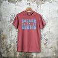Soccer Senior Night Soccer Senior 2025 Graduation 16 Men's Comfort Colors T-Shirt Crimson
