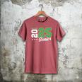 Soccer Senior Night Soccer Senior 2025 Graduation 44 Men's Comfort Colors T-Shirt Crimson