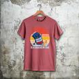 My Social Battery Is As Dead As My Dad Men's Comfort Colors T-Shirt Crimson My Social Battery Is As Dead As My Dad Men's Comfort Colors T-Shirt Crimson