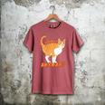 SOCIALLY AWKWARD FUNNY CAT ANTISOCIAL INTROVERT WEIRD Men's Comfort Colors T-Shirt Crimson SOCIALLY AWKWARD FUNNY CAT ANTISOCIAL INTROVERT WEIRD Men's Comfort Colors T-Shirt Crimson