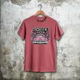 Sock Hop 50s Classic Car Nostalgia 1950s Greaser Men's Comfort Colors T-Shirt Crimson