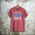 Soon To Be Daddy Again Est 2026 Dad Baby Announcement Men's Comfort Colors T-Shirt Crimson