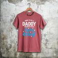 Soon To Be A Daddy Of A Baby Boy New Dad Expecting Father Men's Comfort Colors T-Shirt Crimson