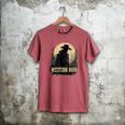 Spaghetti Western Cowboy Culture Classic Western Nostalgia Men's Comfort Colors T-Shirt Crimson