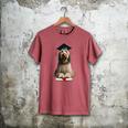 Spinone Italiano Dog Graduation Cap School Graduate Owner Men Women Kids Men's Comfort Colors T-Shirt Crimson