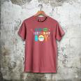 Star Wars Grogu Mandalorian Toon Dad Of The Birthday Boy Men's Comfort Colors T-Shirt Crimson
