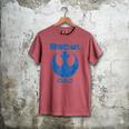 Star Wars Rebel Alliance Matching Family DAD T-Shirt Men's Comfort Colors T-Shirt Crimson