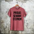 Stepmom Stepmother SEN18R Grad Senior Graduation Party Shirt Men's Comfort Colors T-Shirt Crimson
