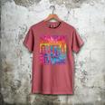 Straight Outta 8th Grade Great Graduation Eighth Grade Men's Comfort Colors T-Shirt Crimson