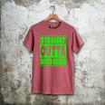 Straight Outta Sixth Grade Graduation Class Men's Comfort Colors T-Shirt Crimson