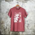 Stranger Things Hellfire Club Chrissy In Memory Of Men's Comfort Colors T-Shirt Crimson Stranger Things Hellfire Club Chrissy In Memory Of Men's Comfort Colors T-Shirt Crimson
