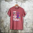 Suicide Prevention Awareness In Memory Of Father Men's Comfort Colors T-Shirt Crimson