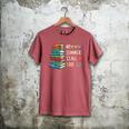 My Summer Is All Booked Book Reading Book Lover Men's Comfort Colors T-Shirt Crimson