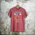 I Survived 5th Grade Graduation Class 2023 Elementary Men's Comfort Colors T-Shirt Crimson
